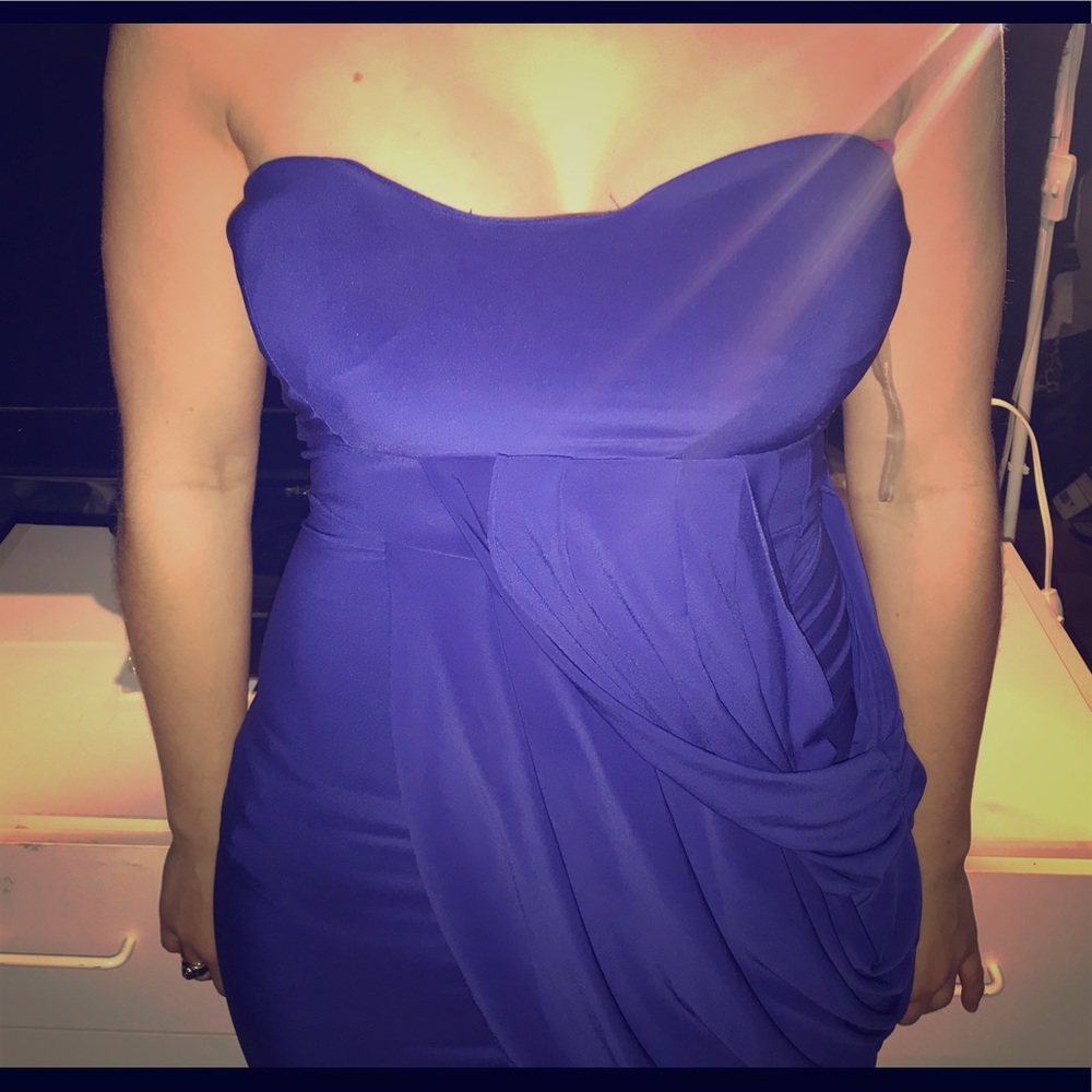 Symphony indigo multi style dress